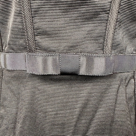 White House Black Market Black Strapless Dress, Size 4 - Picture 4 of 14